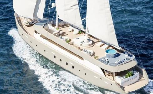 Location de yacht de luxe Maxita