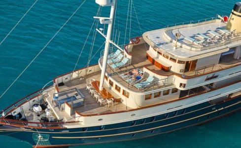 Location de yacht de luxe Casablanca 