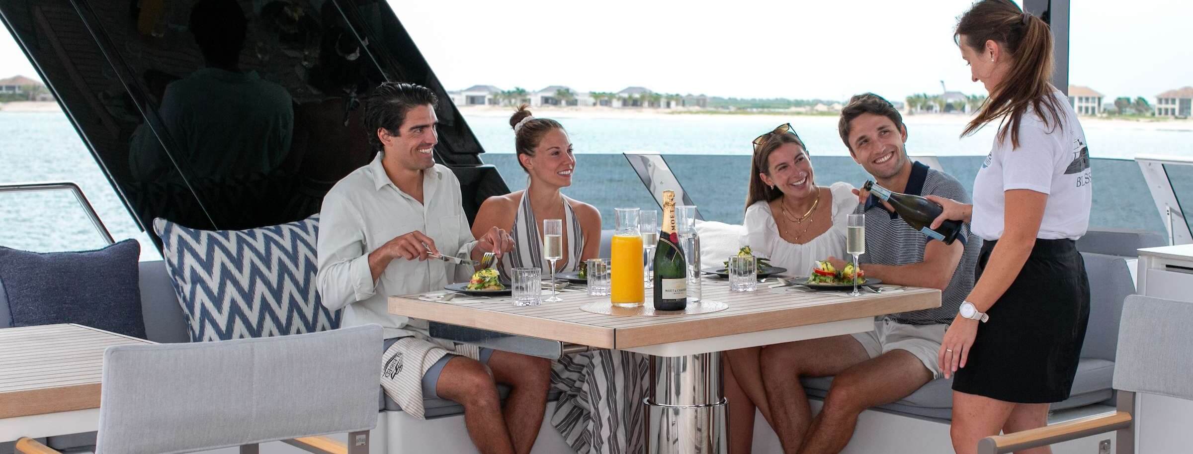 BLESSED Sunreef Yachts 6