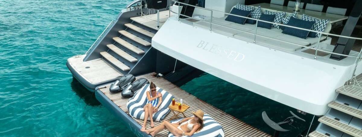 BLESSED Sunreef Yachts 9