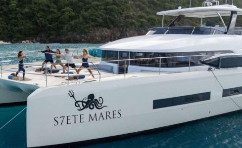 SIETE MARES Lagoon Catamaran 0