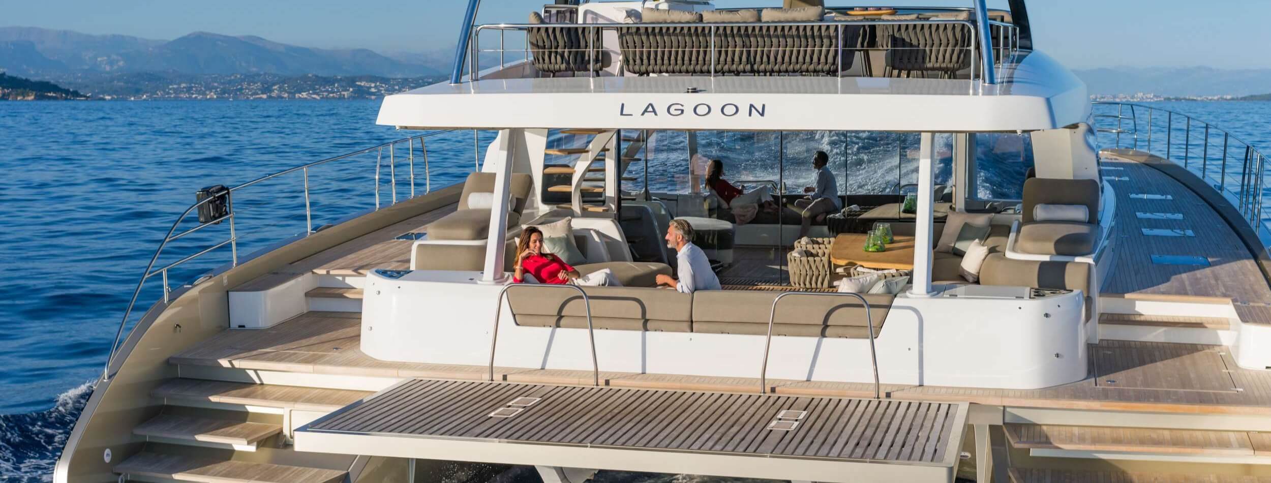 SIETE MARES Lagoon Catamaran 2