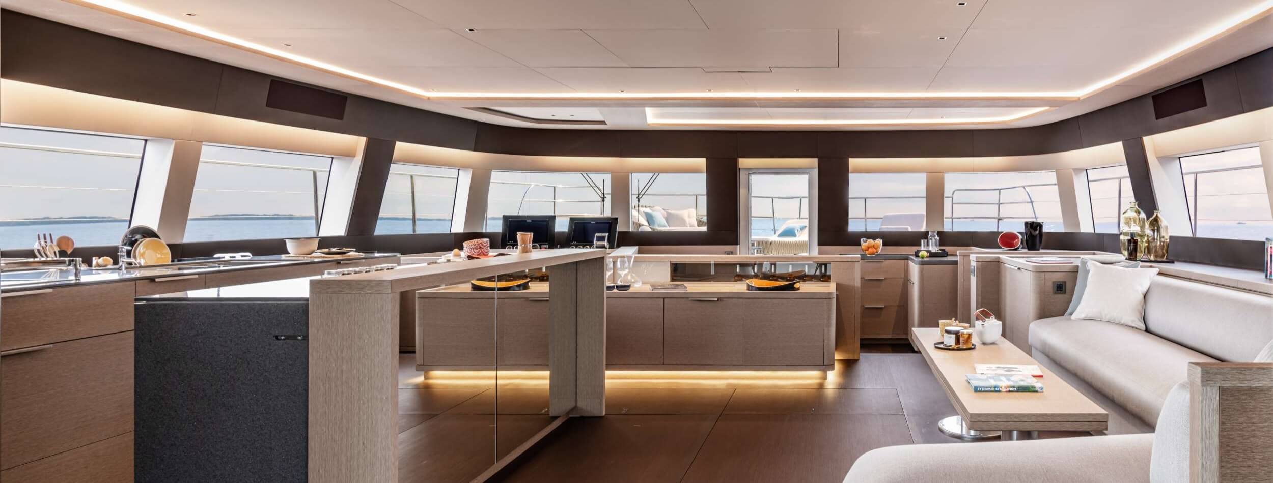 SIETE MARES Lagoon Catamaran 5