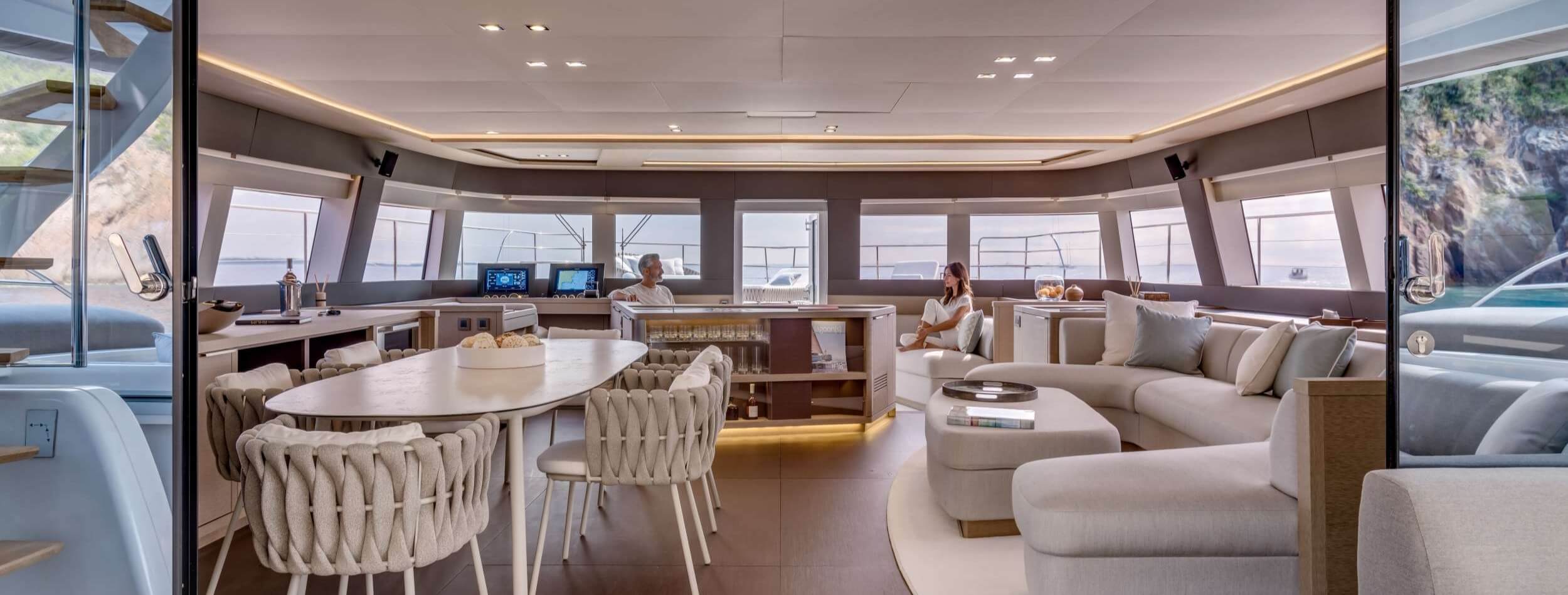 SIETE MARES Lagoon Catamaran 6