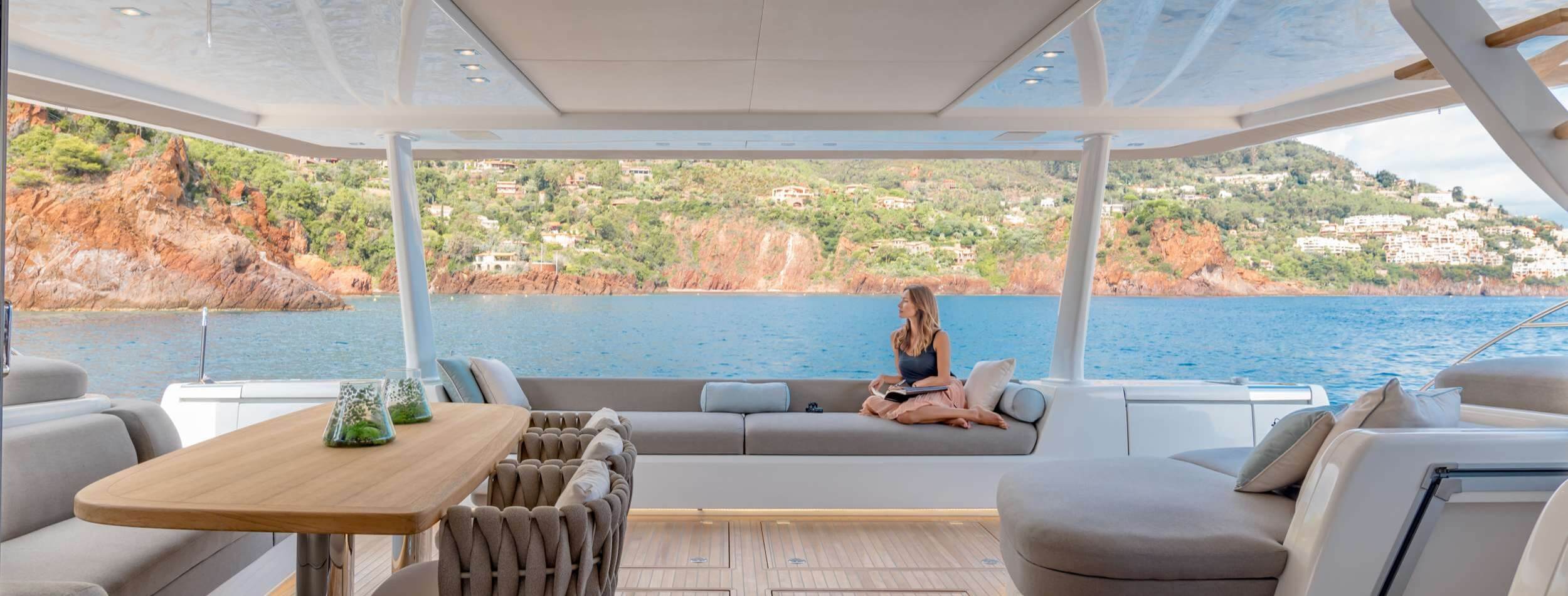 SIETE MARES Lagoon Catamaran 3