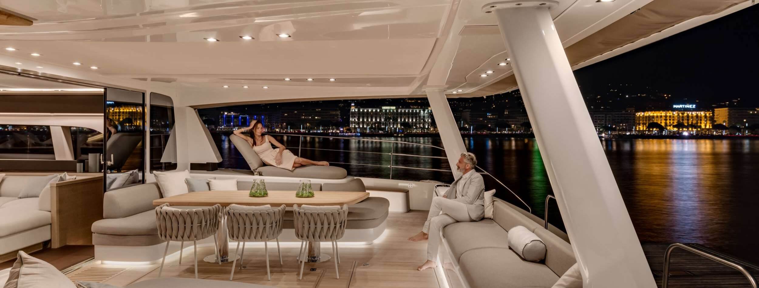 SIETE MARES Lagoon Catamaran 7