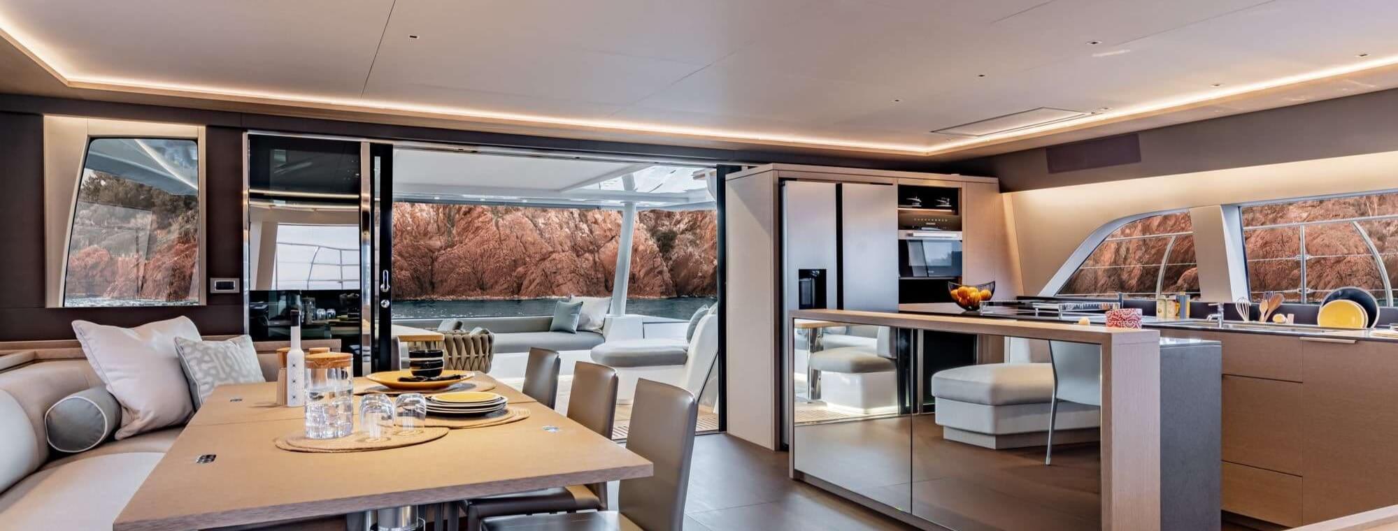 SIETE MARES Lagoon Catamaran 8