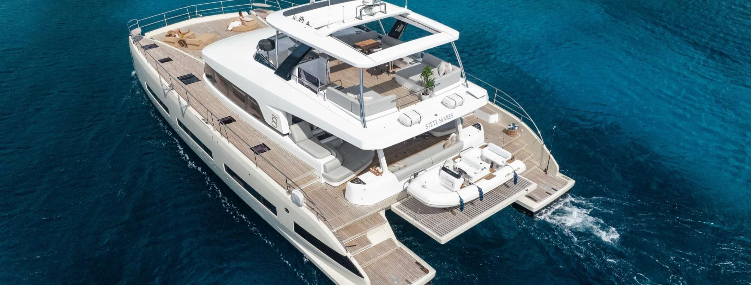 SIETE MARES Lagoon Catamaran 2
