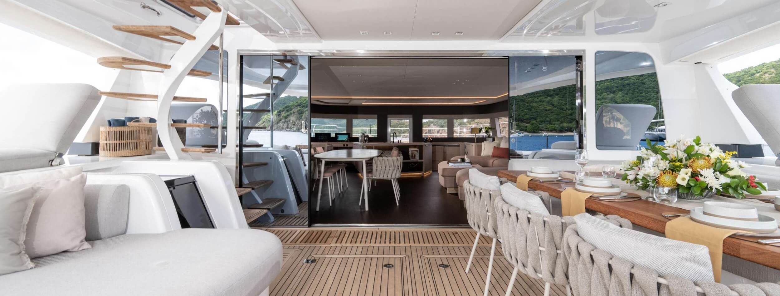 SIETE MARES Lagoon Catamaran 7