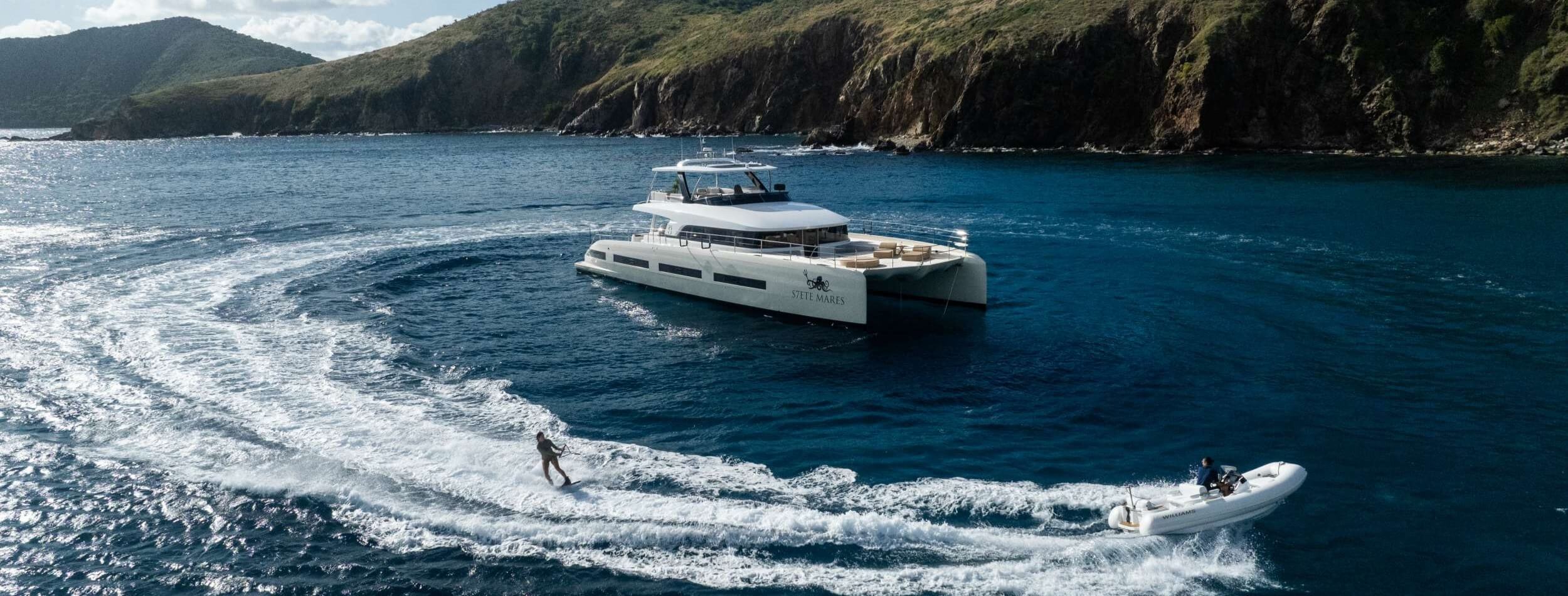 SIETE MARES Lagoon Catamaran 16