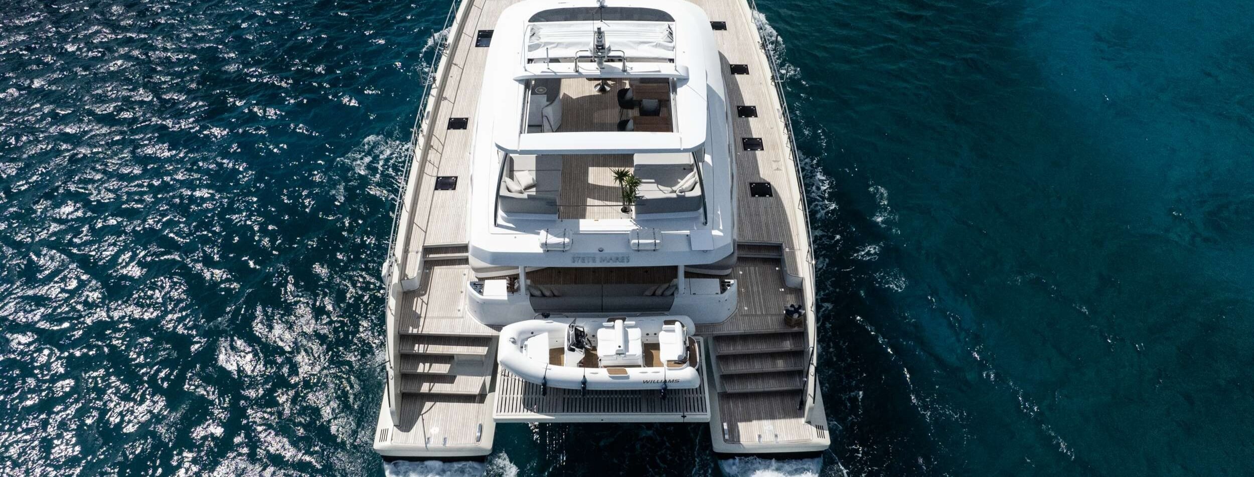 SIETE MARES Lagoon Catamaran 17