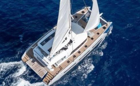 Spirit of Ponant Lagoon Catamaran 0