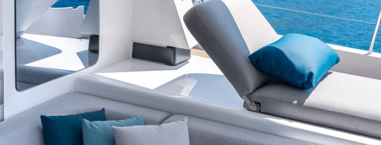 Spirit of Ponant Lagoon Catamaran 7