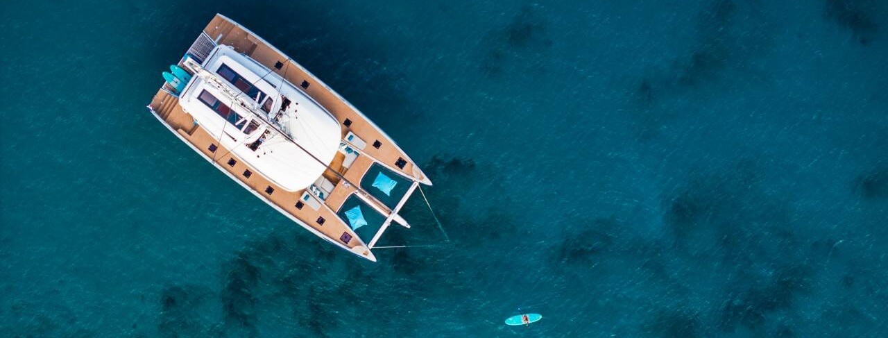 Spirit of Ponant Lagoon Catamaran 3