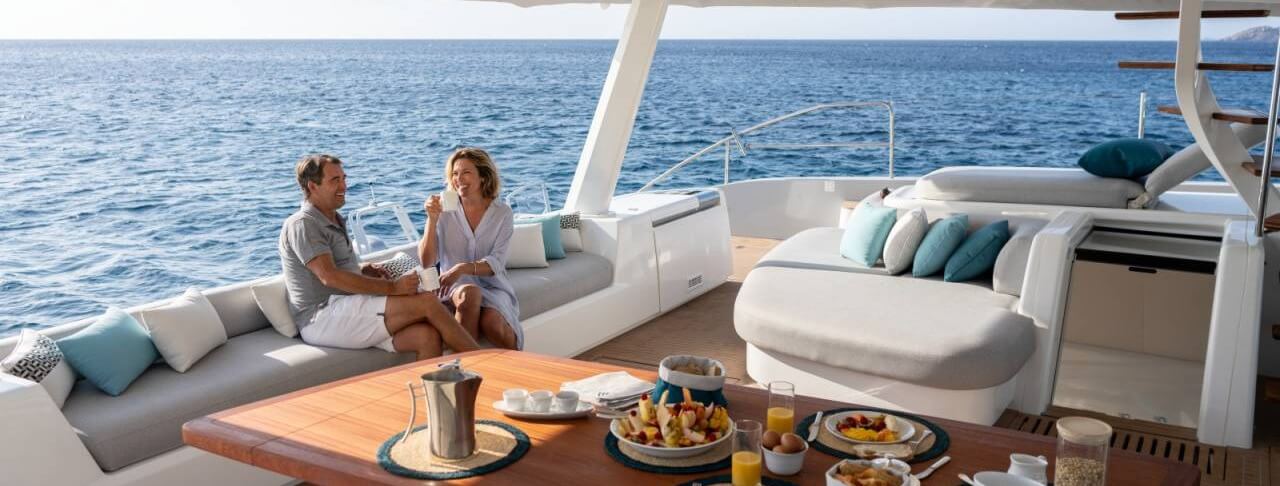 Spirit of Ponant Lagoon Catamaran 10