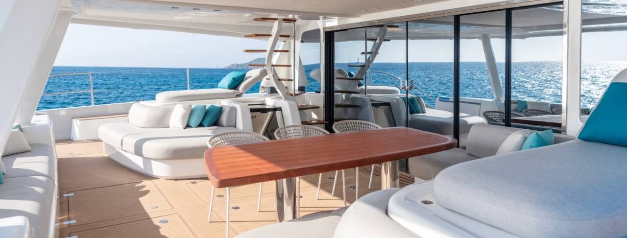 Spirit of Ponant Lagoon Catamaran 11