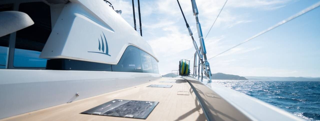 Spirit of Ponant Lagoon Catamaran 14