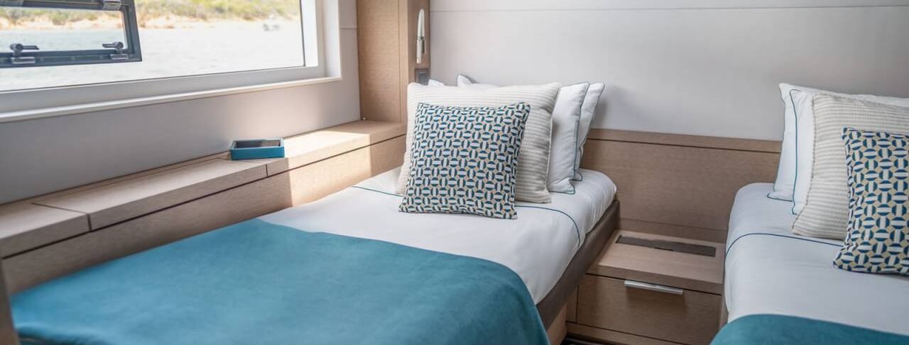 Spirit of Ponant Lagoon Catamaran 26