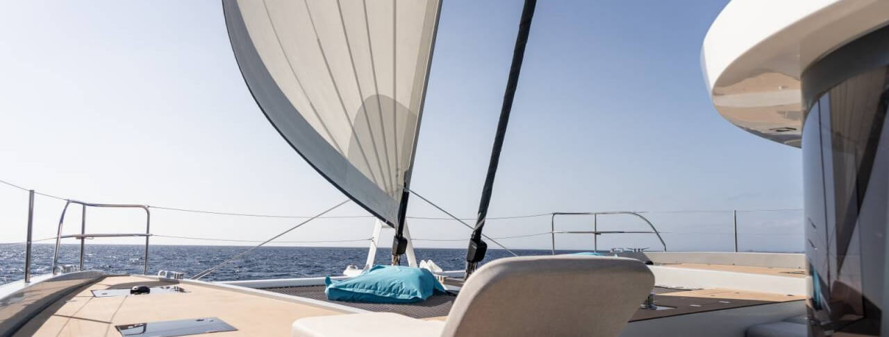 Spirit of Ponant Lagoon Catamaran 16