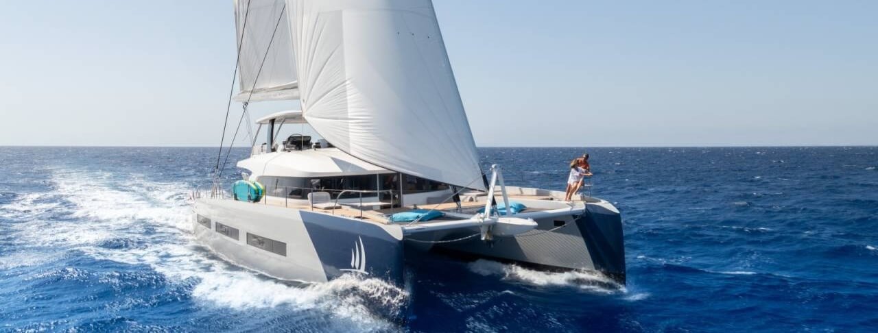 Spirit of Ponant Lagoon Catamaran 5