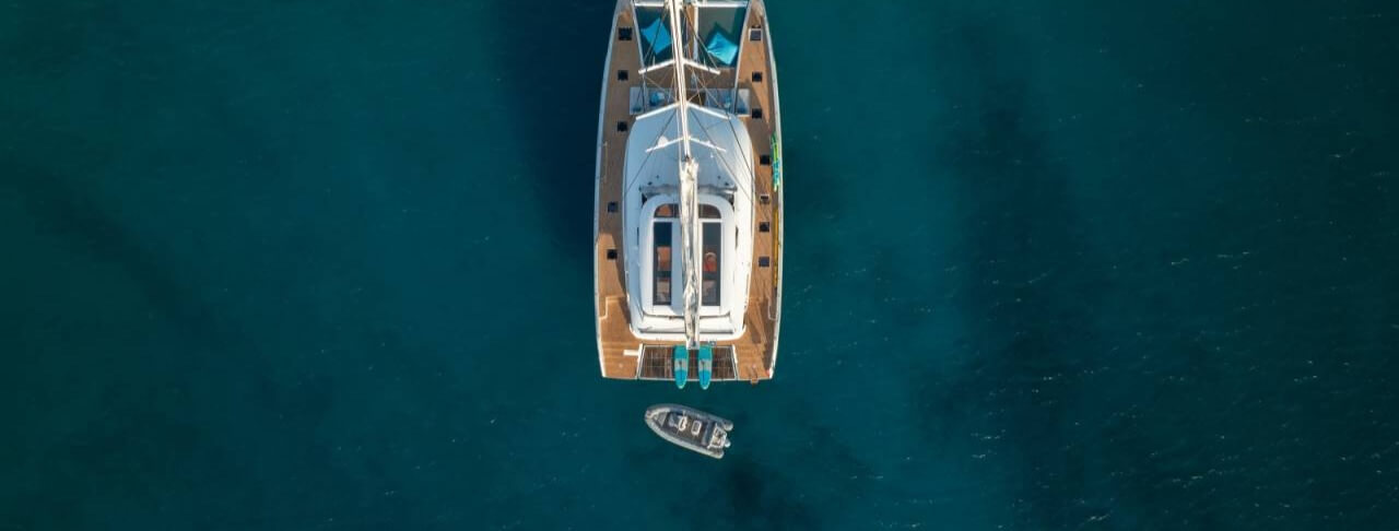 Spirit of Ponant Lagoon Catamaran 17