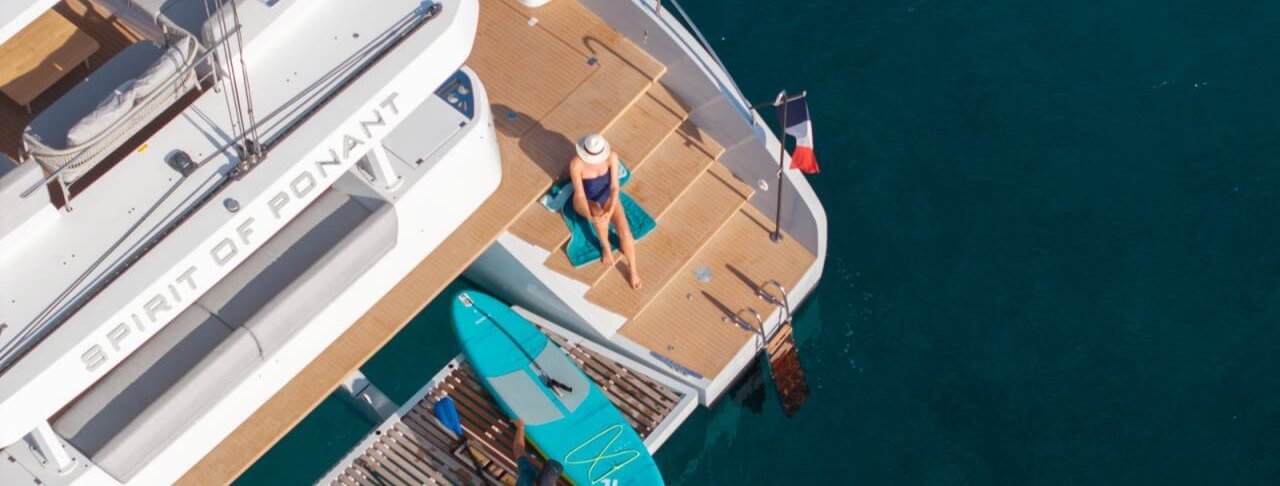 Spirit of Ponant Lagoon Catamaran 19