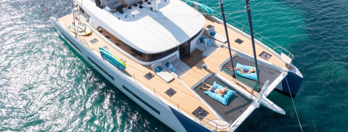 Spirit of Ponant Lagoon Catamaran 20