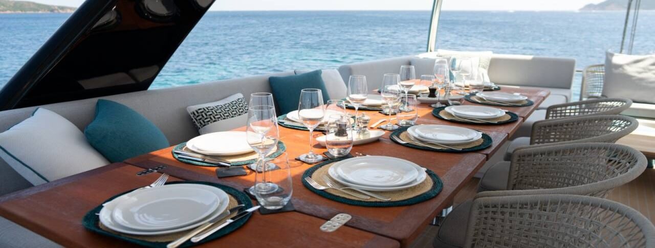 Spirit of Ponant Lagoon Catamaran 21