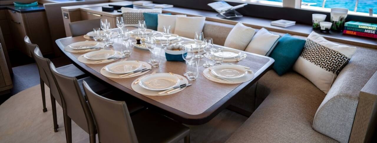 Spirit of Ponant Lagoon Catamaran 22