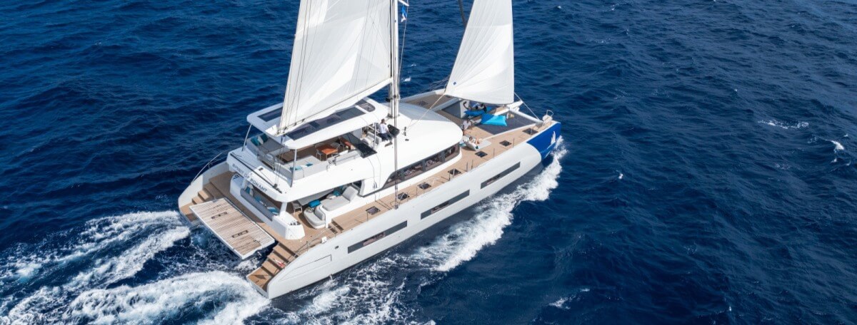Spirit of Ponant Lagoon Catamaran 2