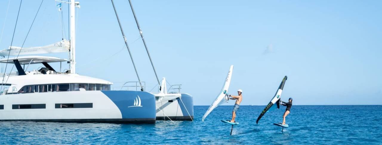 Spirit of Ponant Lagoon Catamaran 1