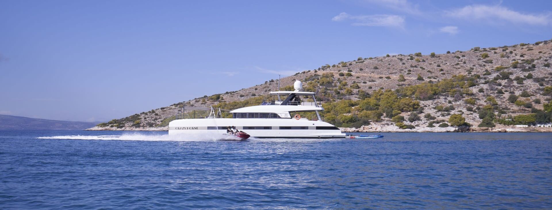 CRAZY HORSE Lagoon Catamaran 14