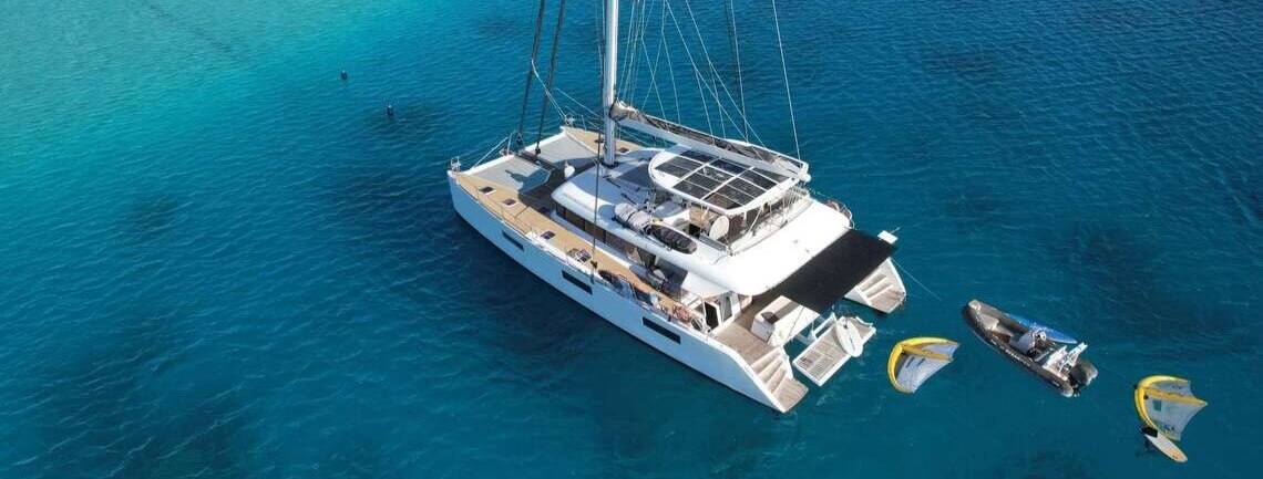 ZEN QUEST Lagoon Catamaran 1