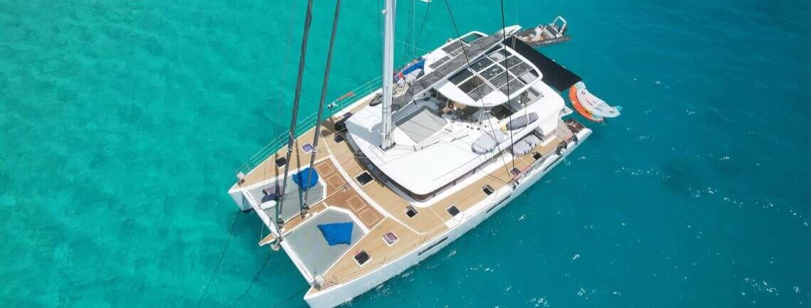 ZEN QUEST Lagoon Catamaran 2