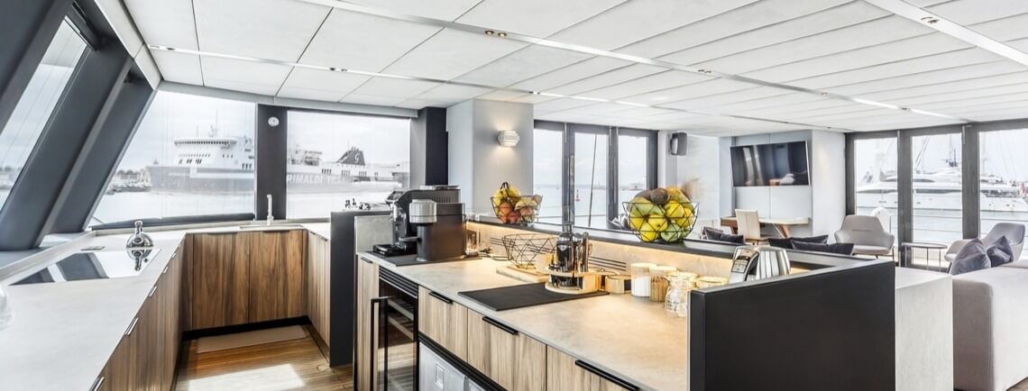 MIDORI Sunreef Yachts 12