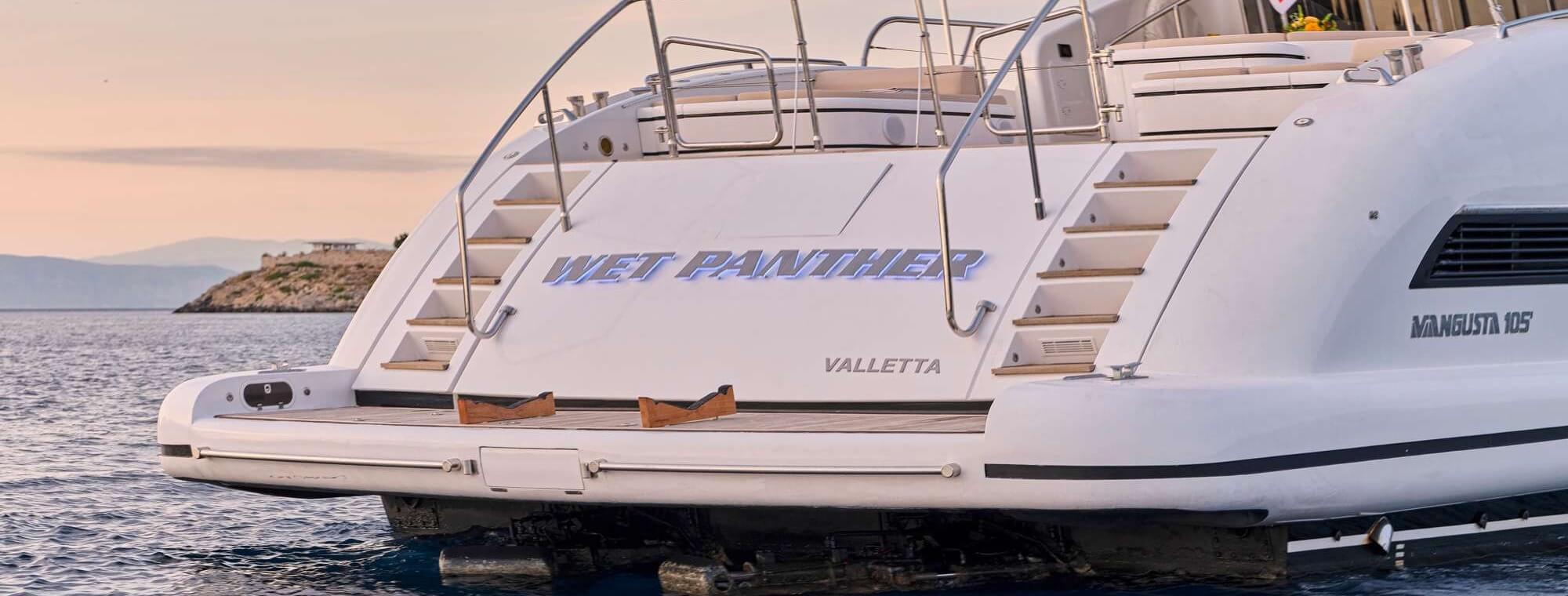 WET PANTHER Overmarine 2