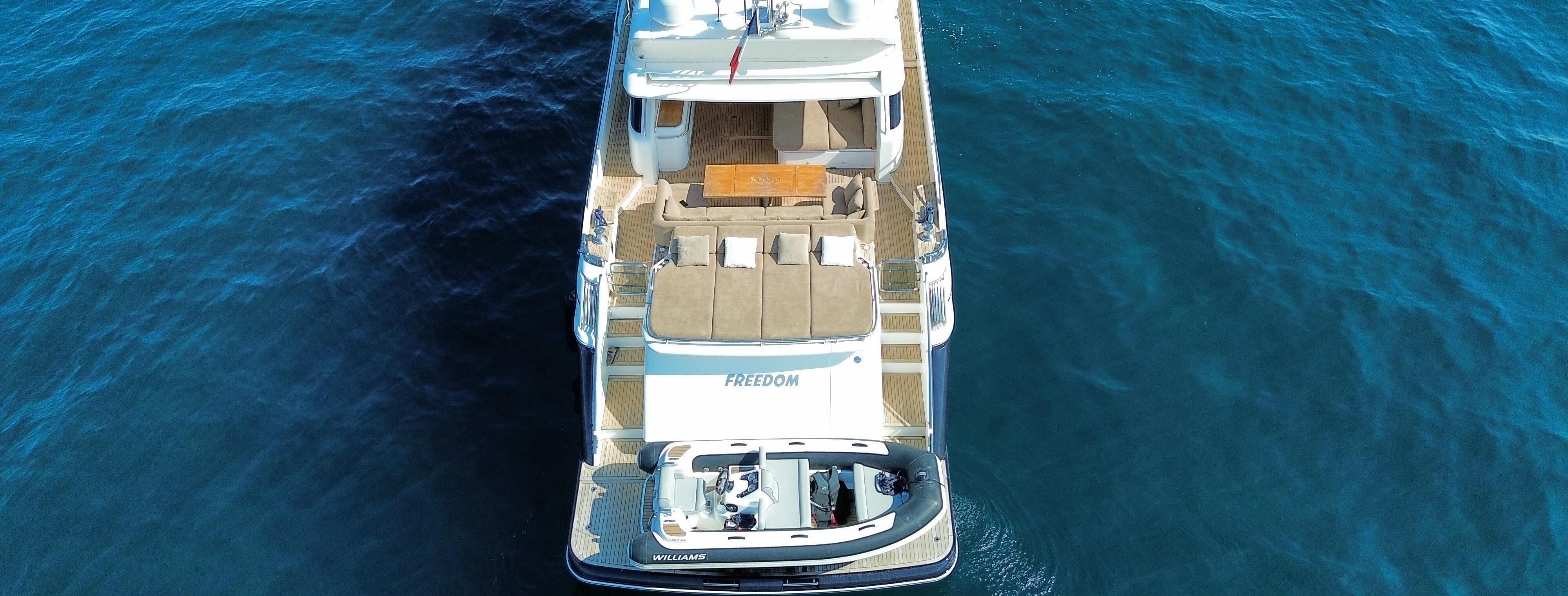 FREEDOM Princess Yachts 2