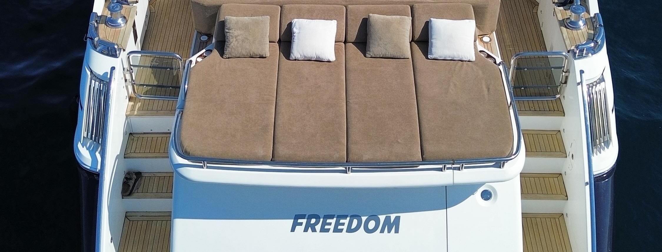 FREEDOM Princess Yachts 3