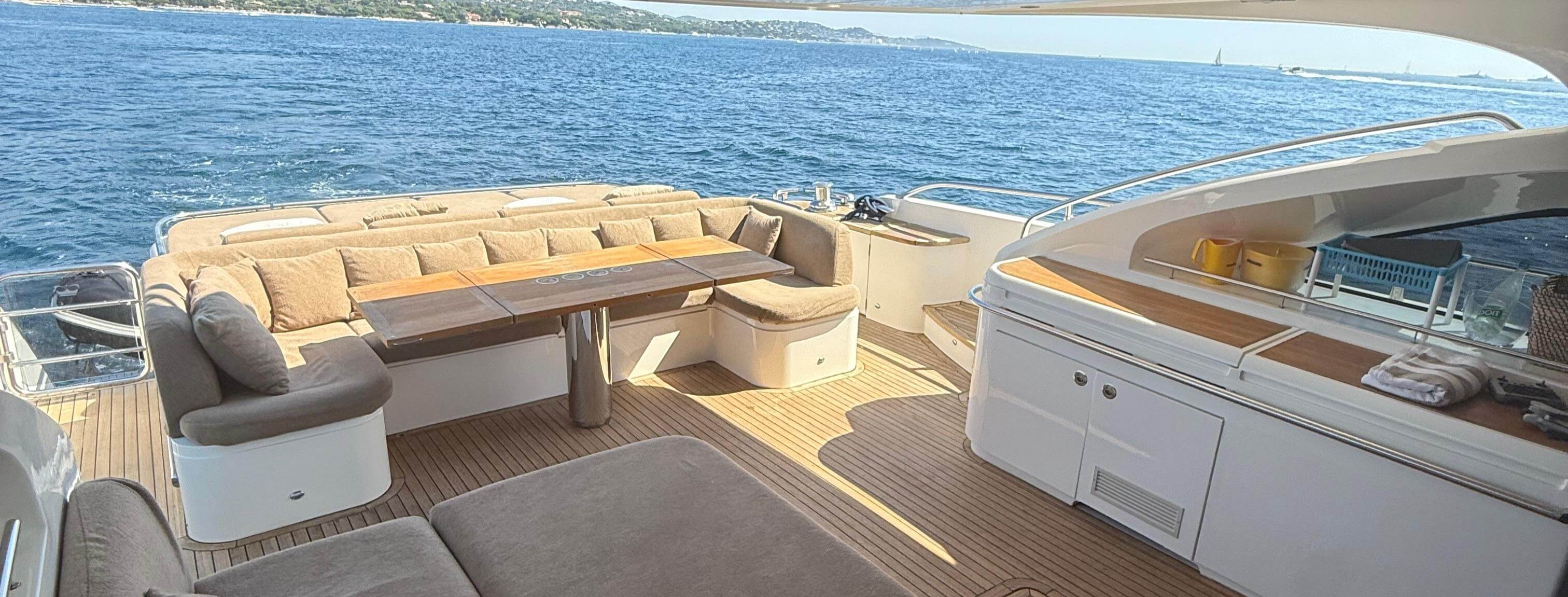 FREEDOM Princess Yachts 4
