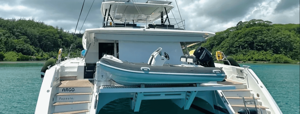 ARGO Fountaine Pajot 3