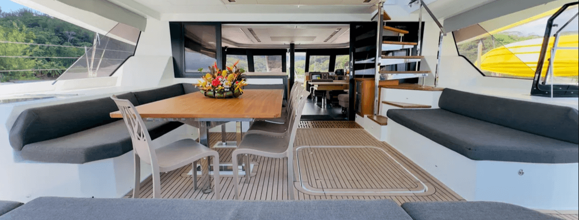 ARGO Fountaine Pajot 5