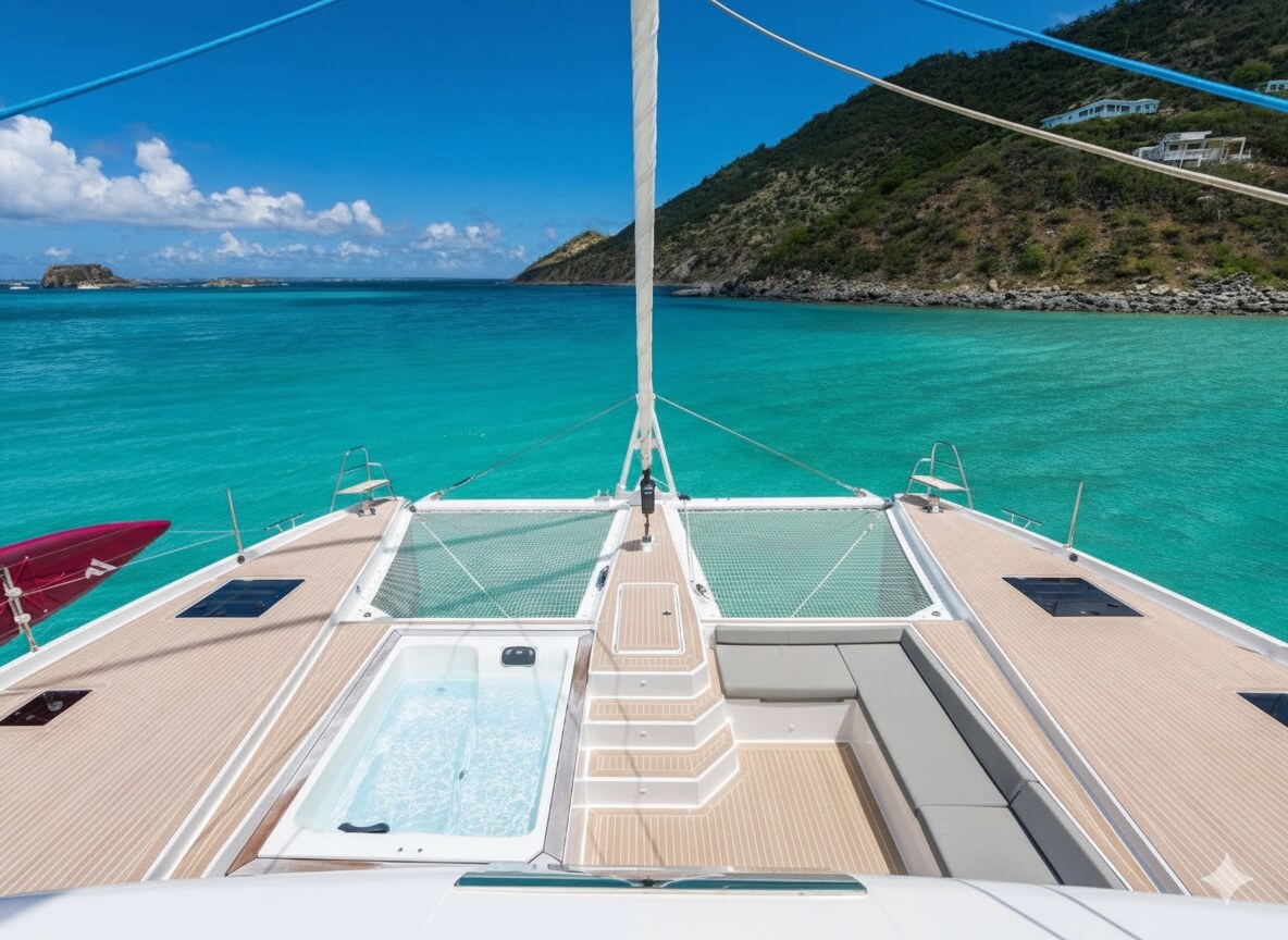 ADEONA Fountaine Pajot 3