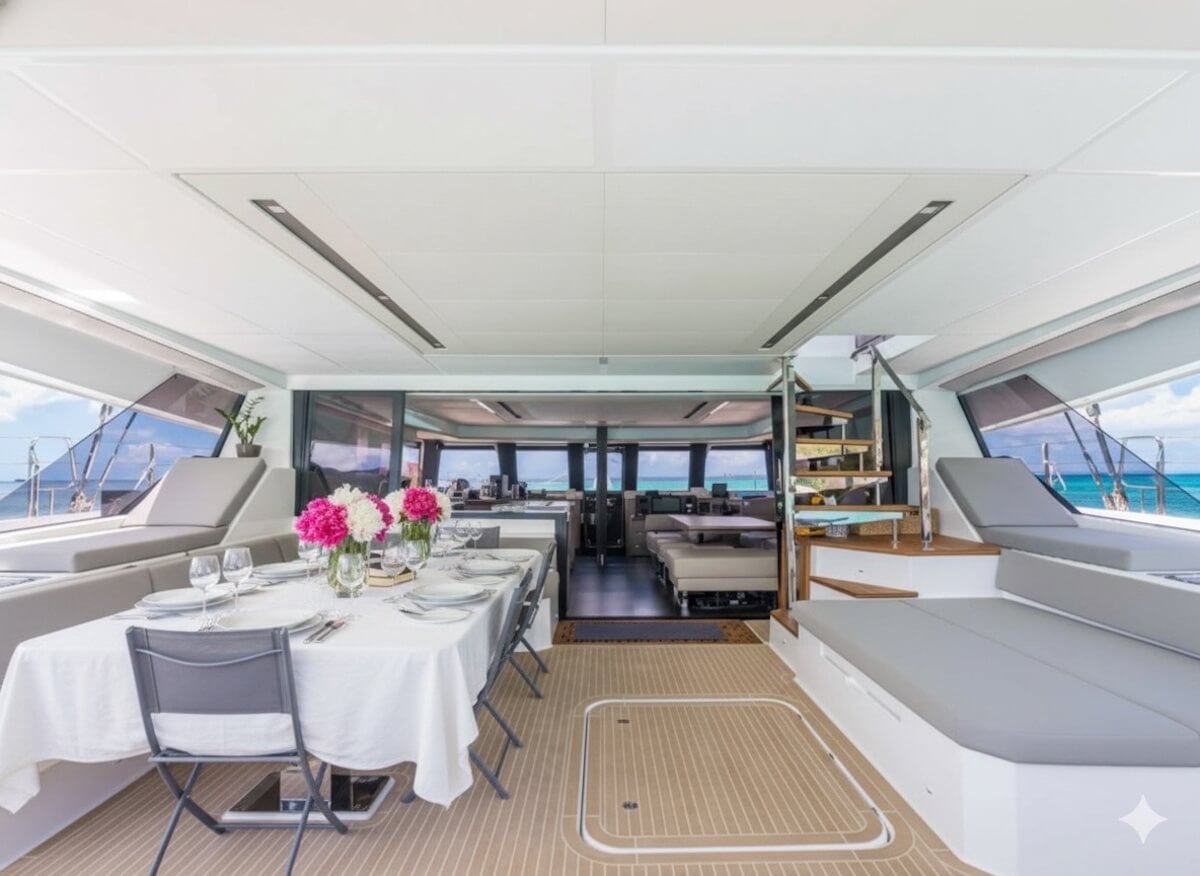 ADEONA Fountaine Pajot 4