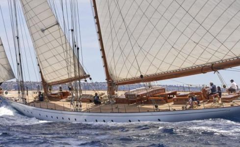 ELENA of LONDON Herreshoff 0