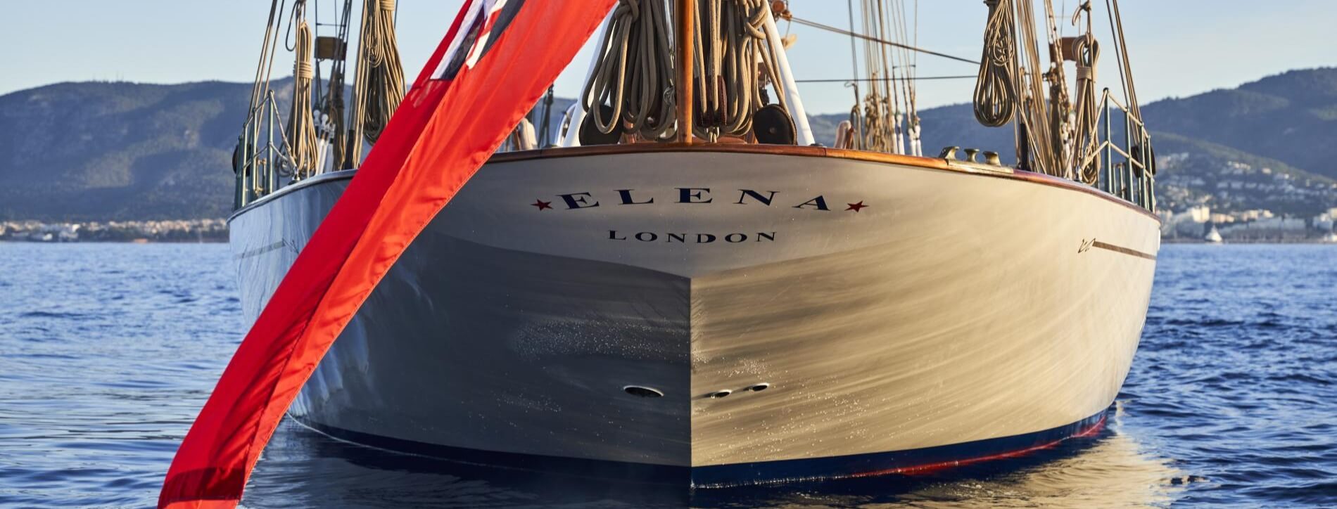 ELENA of LONDON Herreshoff 10