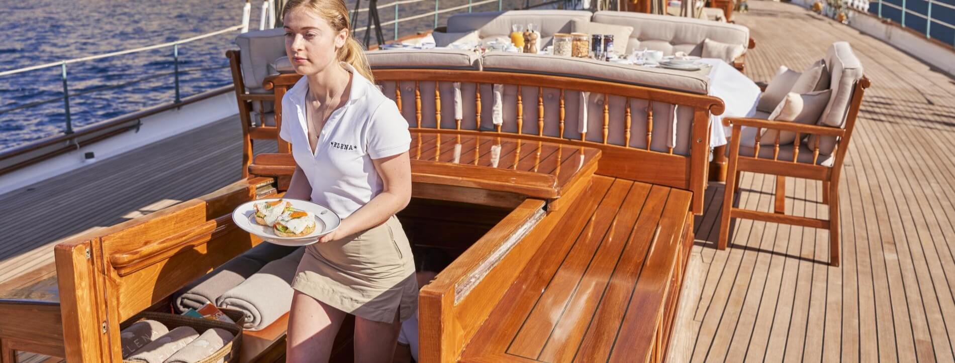 ELENA of LONDON Herreshoff 15