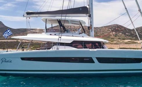 Alegria 67 Fountaine Pajot 0