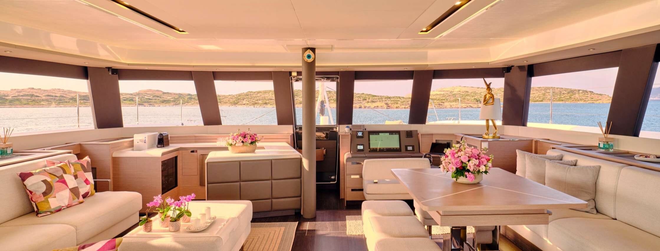Alegria 67 Fountaine Pajot 15