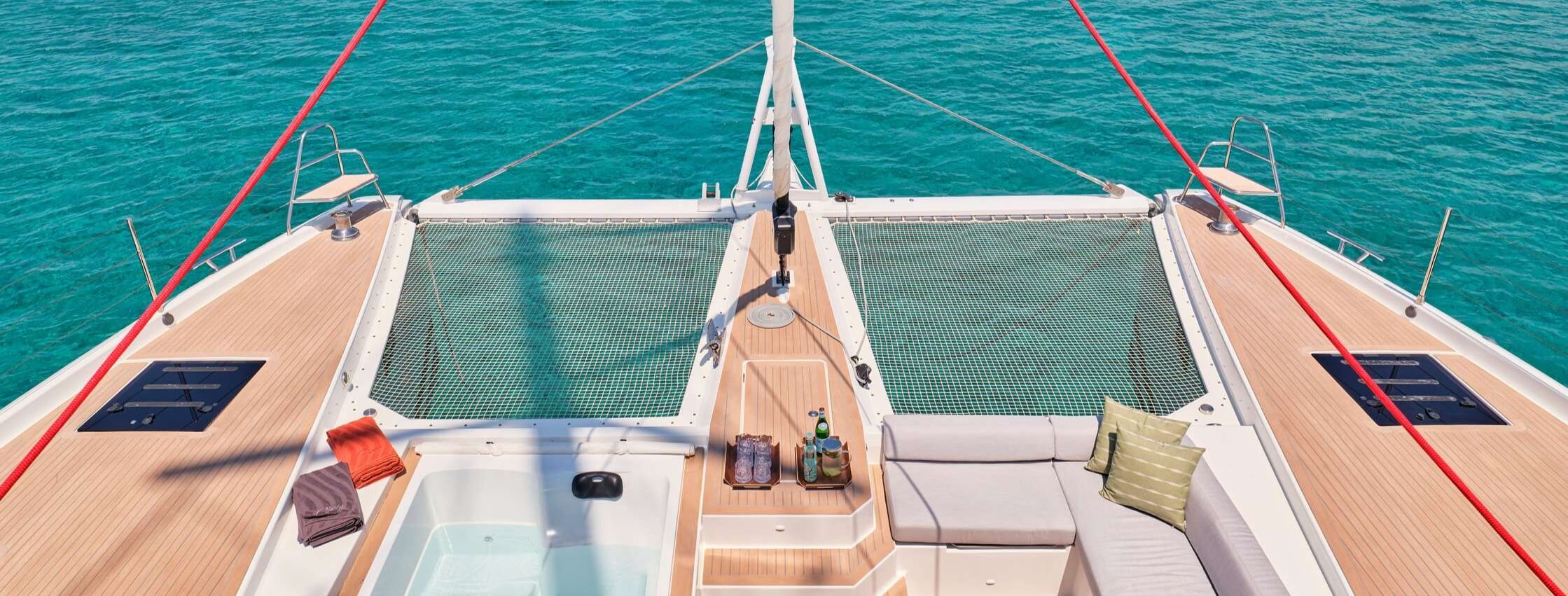 Alegria 67 Fountaine Pajot 3