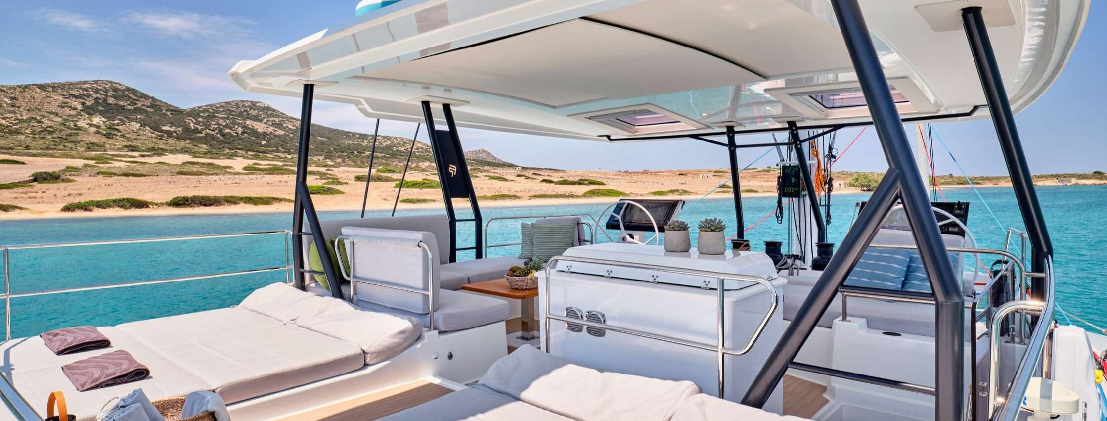Alegria 67 Fountaine Pajot 9